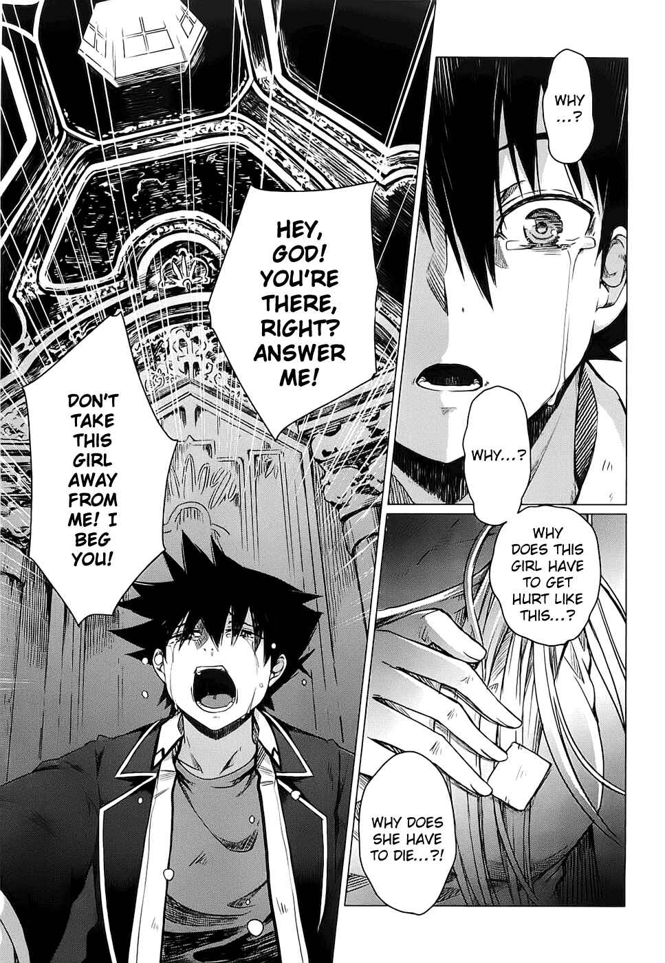 Page 19 Chapter 8 High School DxD