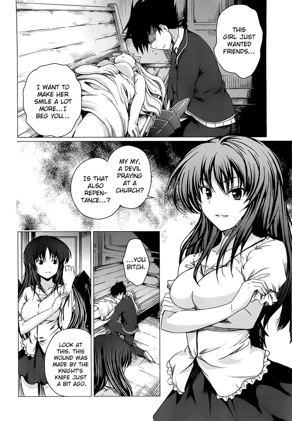 Page 20 Chapter 8 High School DxD