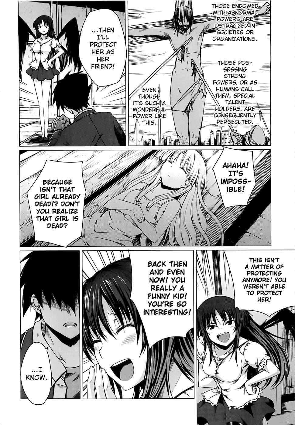 Page 22 Chapter 8 High School DxD