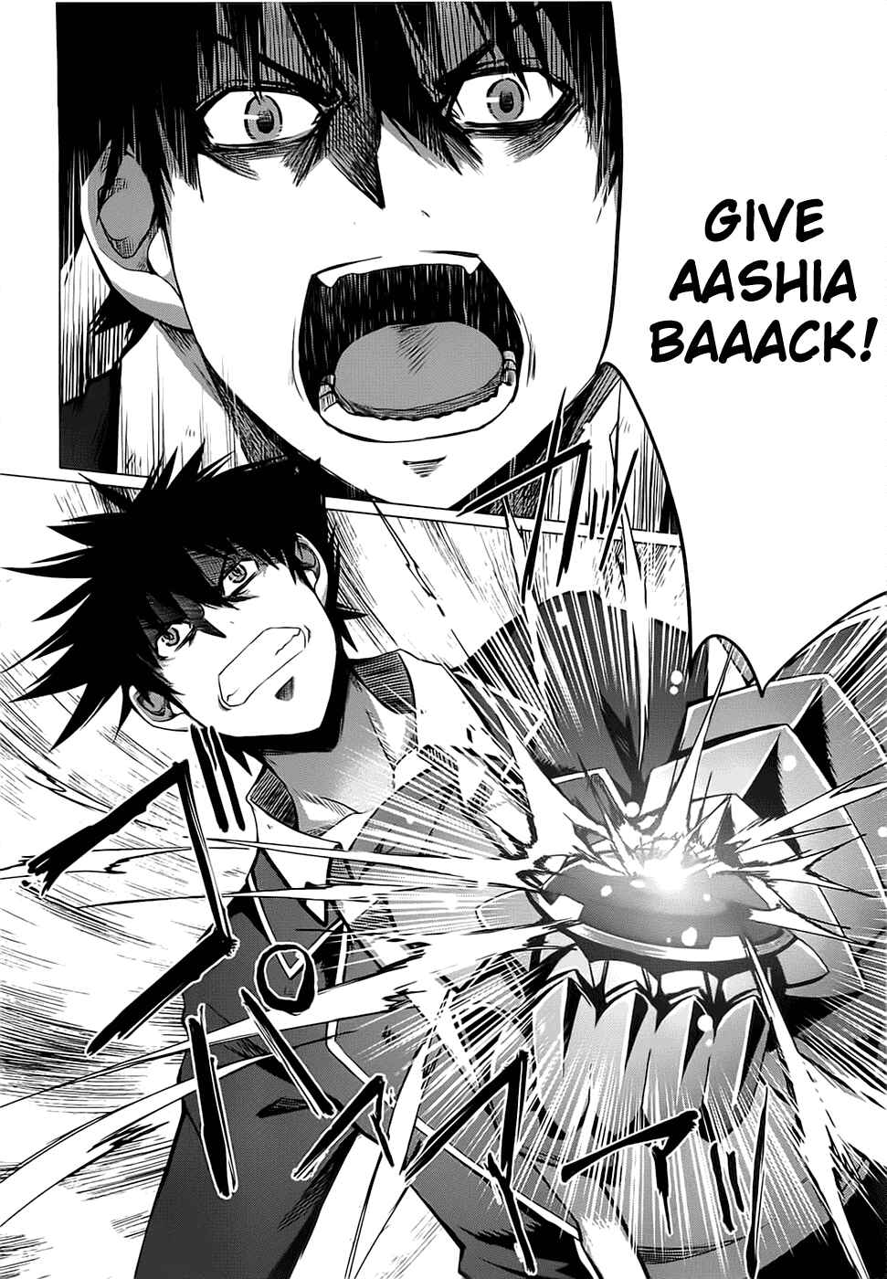Page 24 Chapter 8 High School DxD