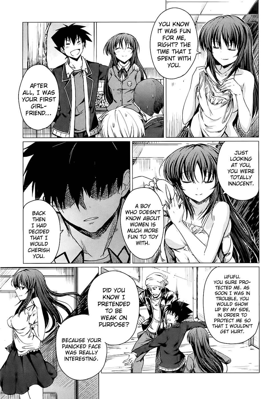 Page 9 Chapter 8 High School DxD