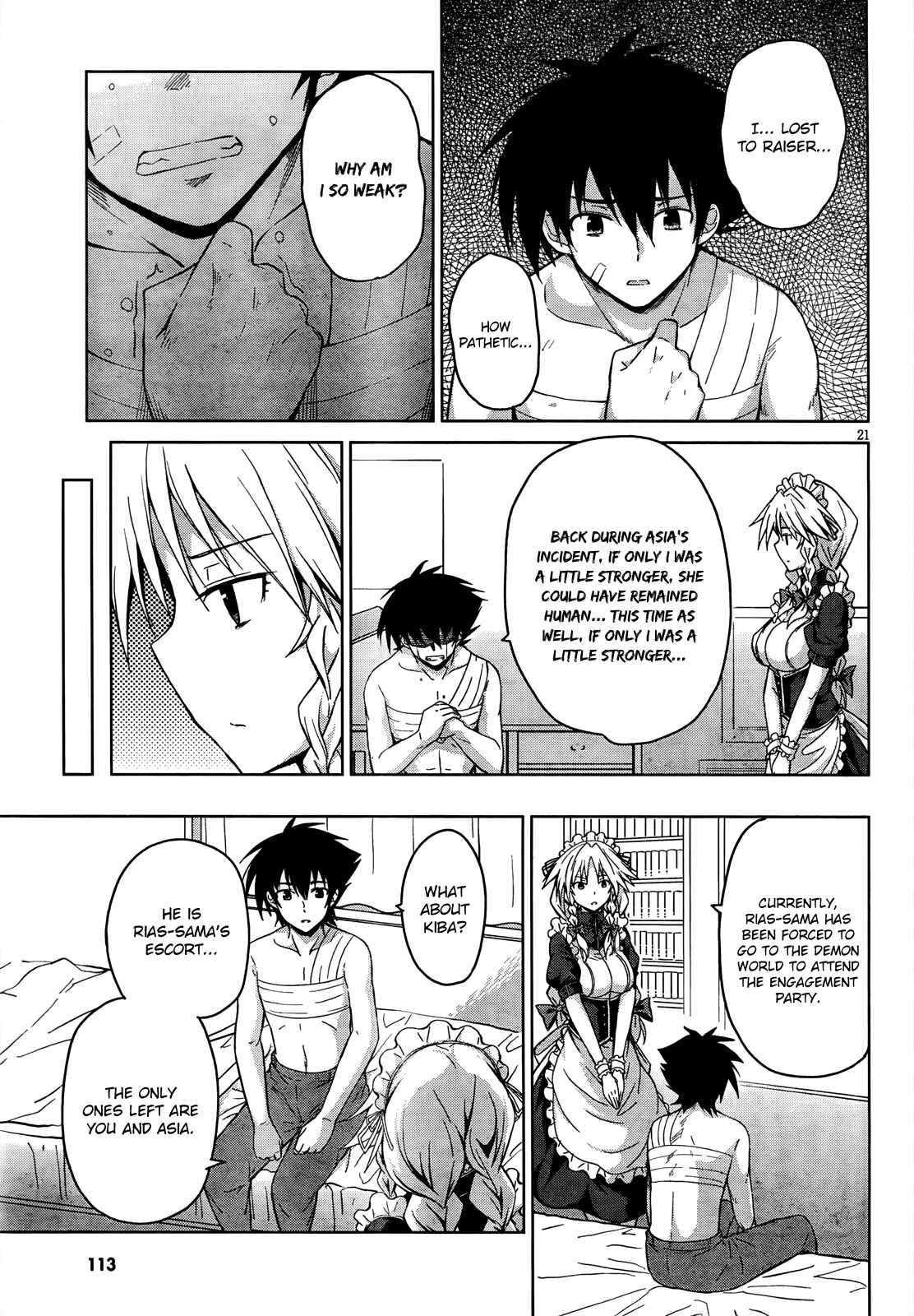 Page 22 Chapter 20 High School DxD