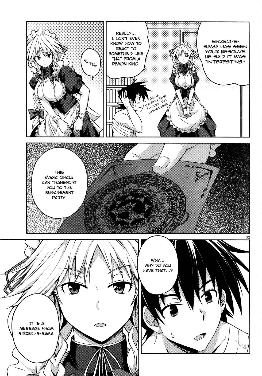 Page 24 Chapter 20 High School DxD