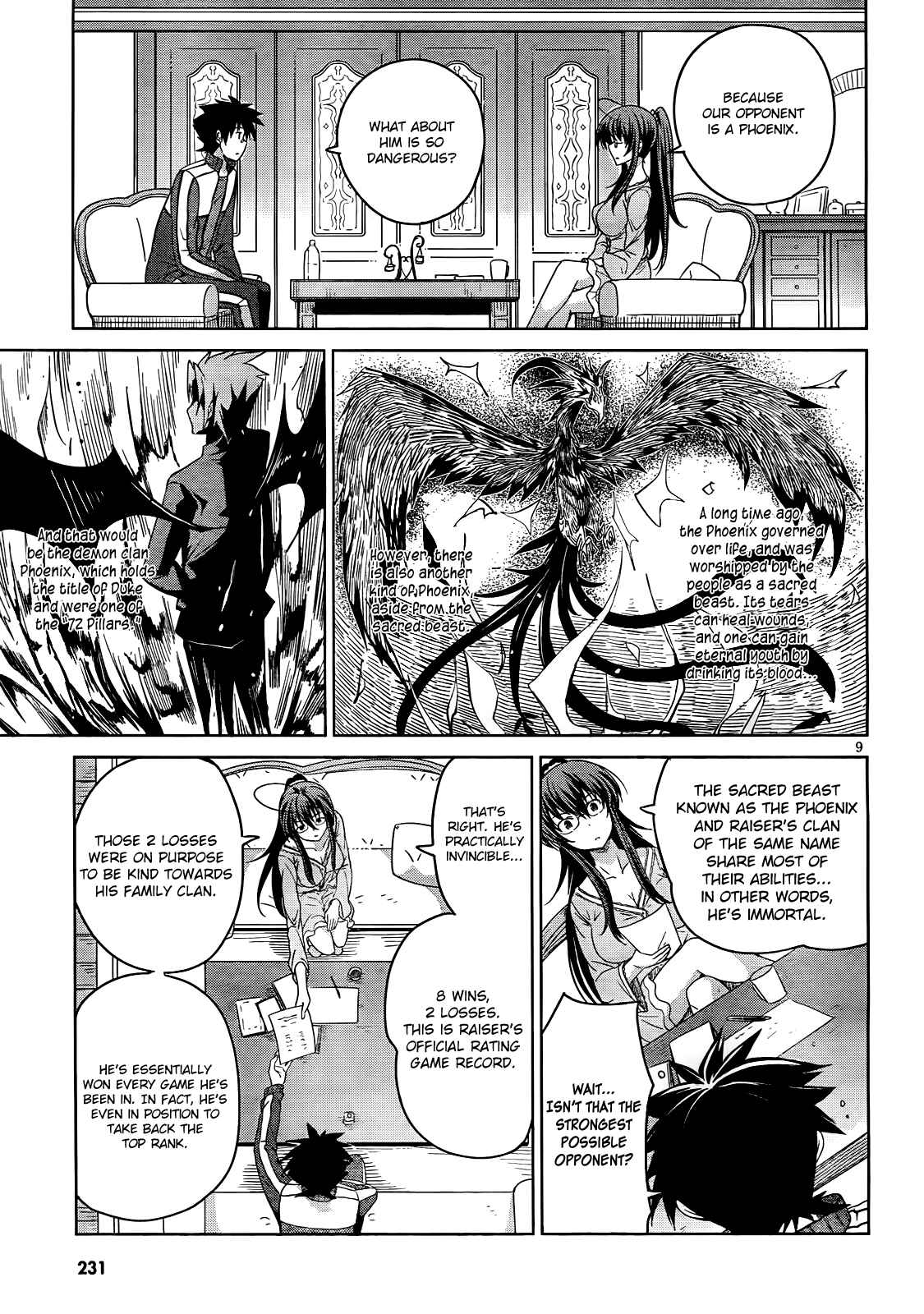 Page 10 Chapter 16 High School DxD