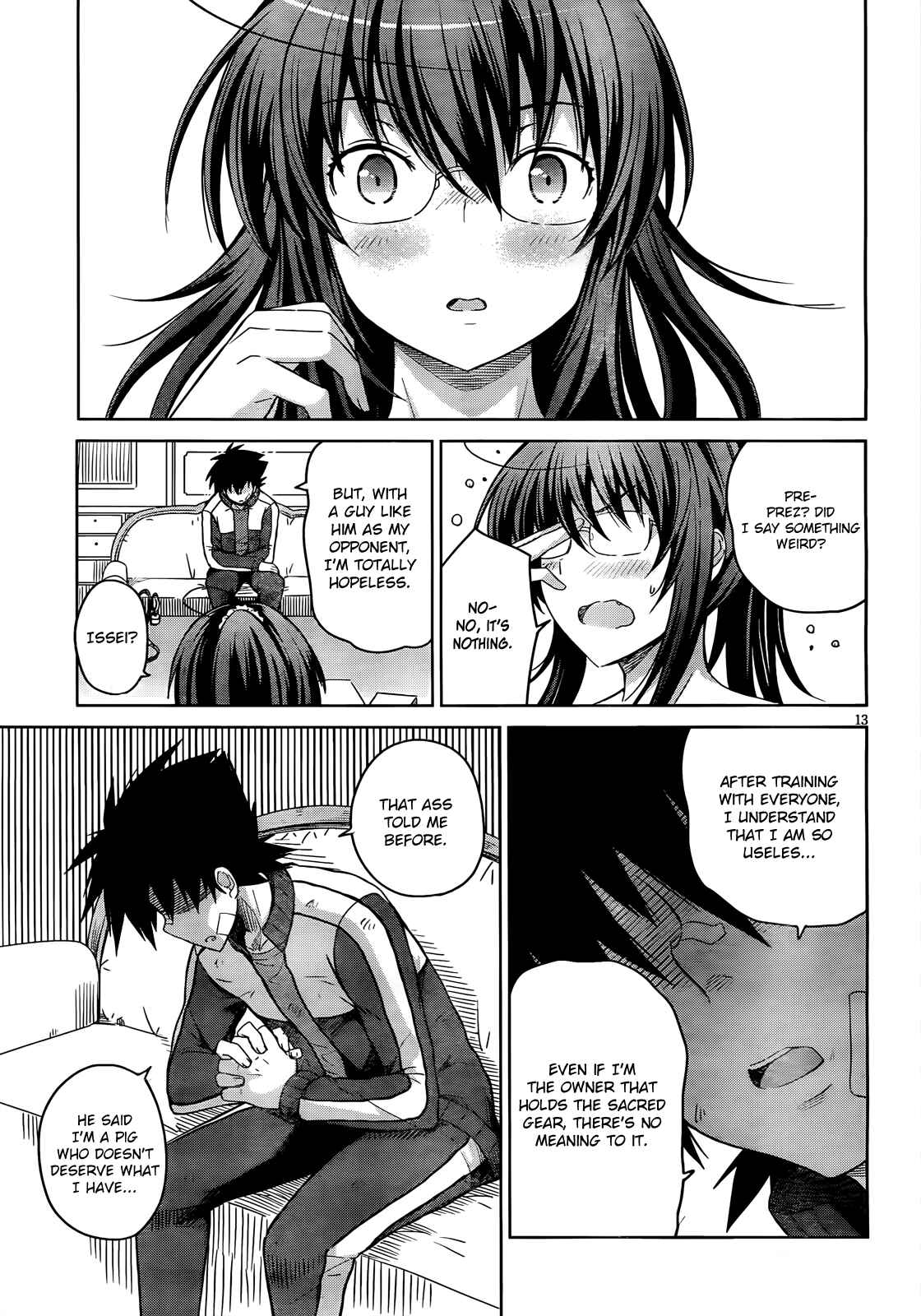 Page 14 Chapter 16 High School DxD