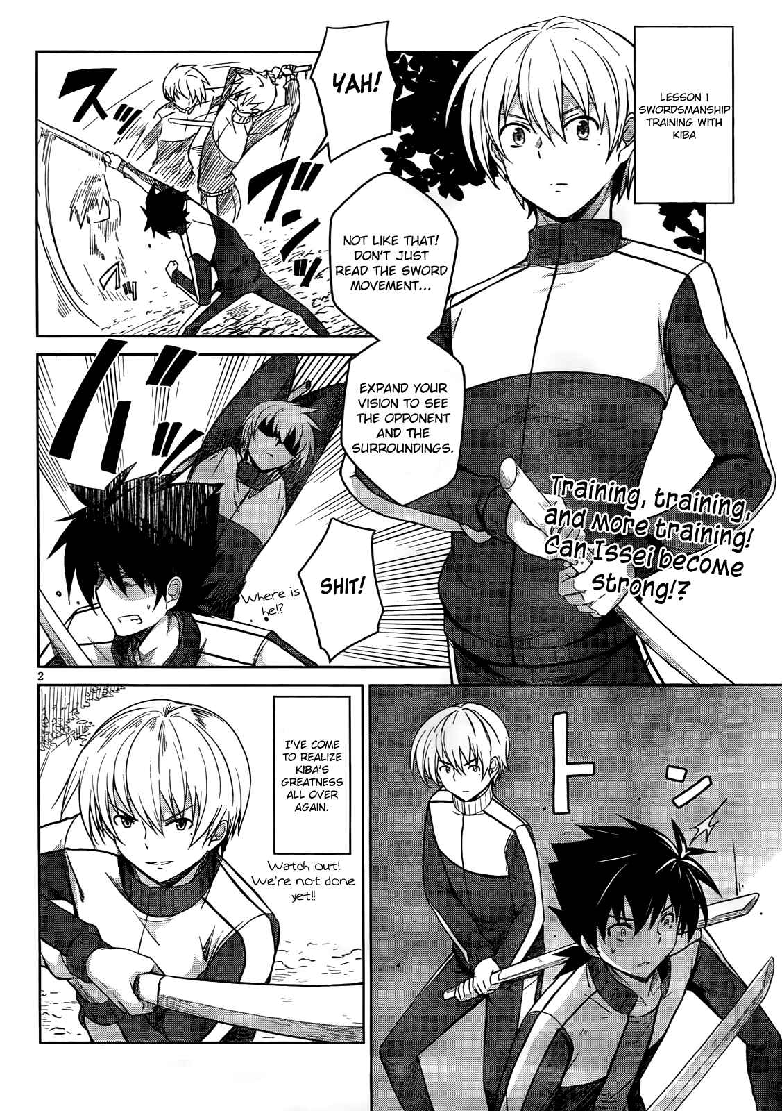 Page 3 Chapter 16 High School DxD