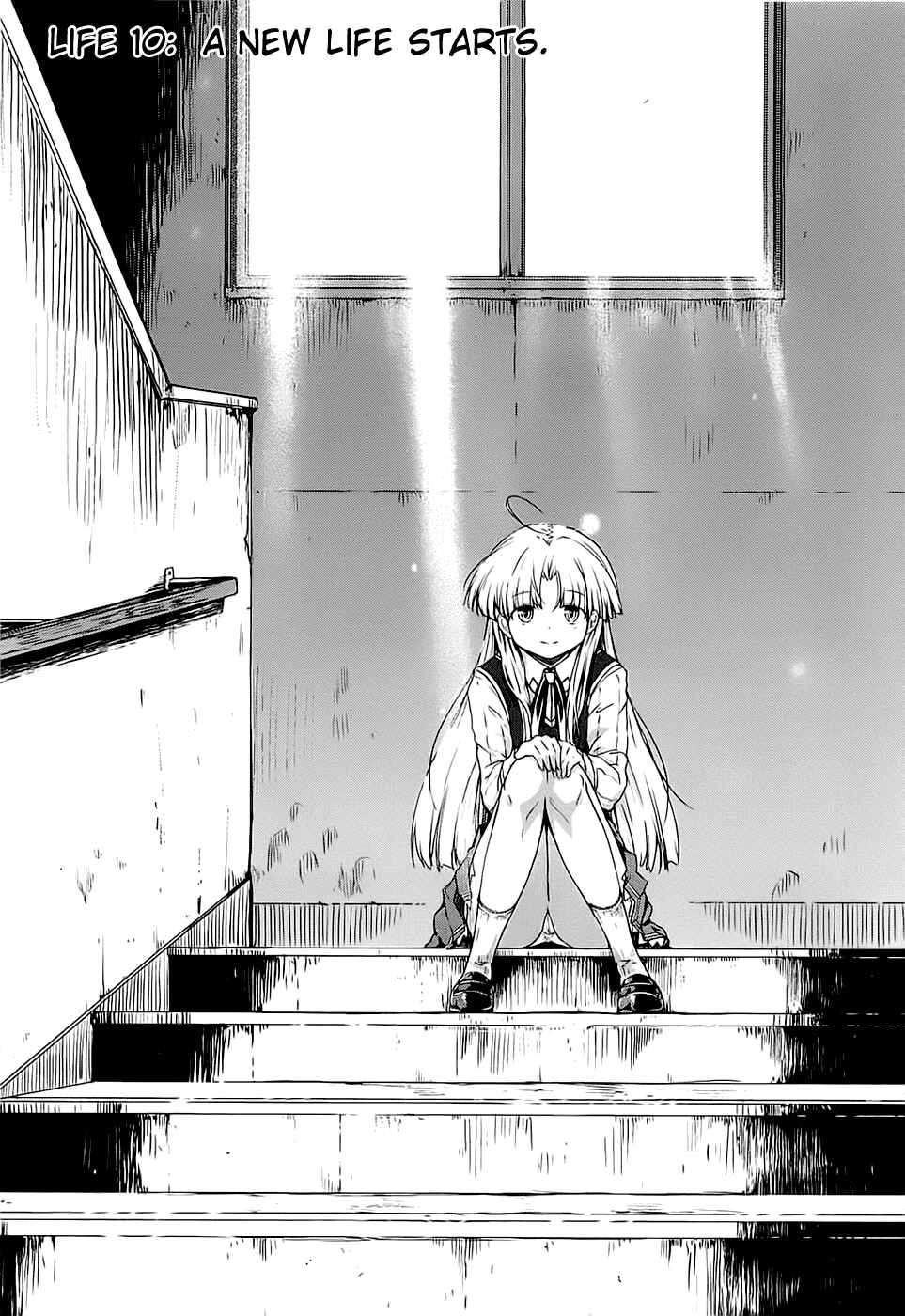 Page 1 Chapter 10 High School DxD