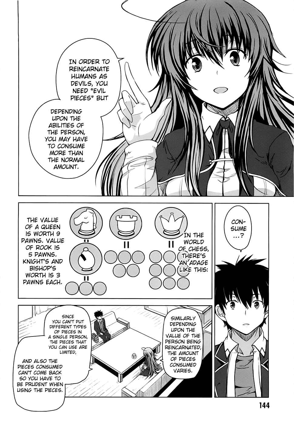 Page 12 Chapter 10 High School DxD