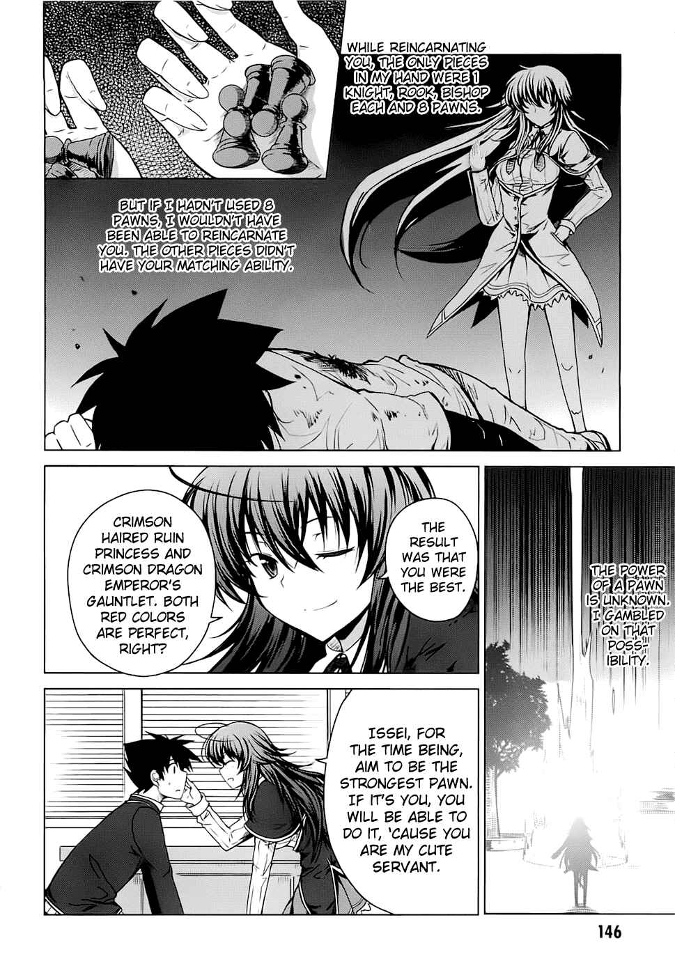 Page 14 Chapter 10 High School DxD