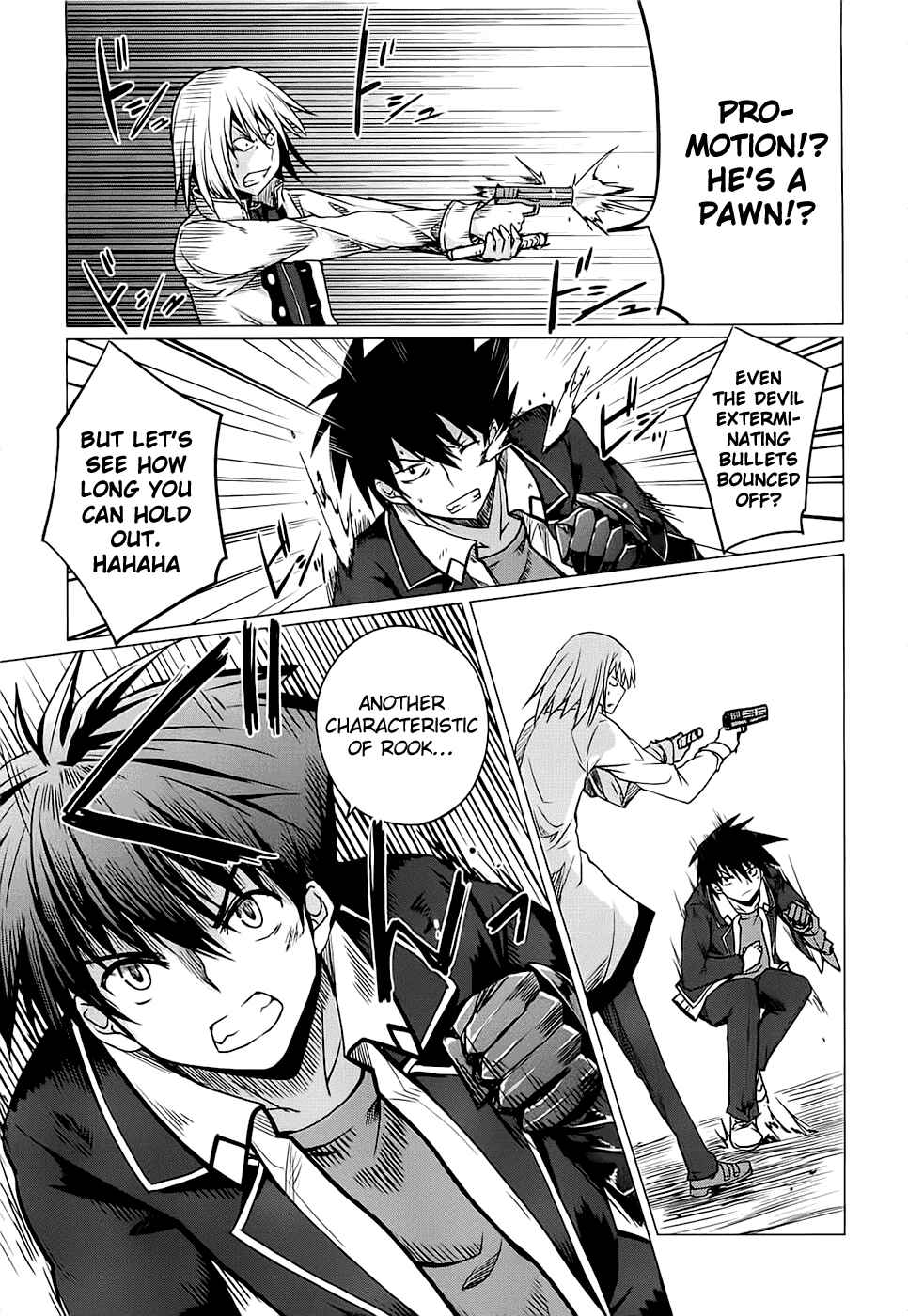 Page 15 Chapter 7 High School DxD