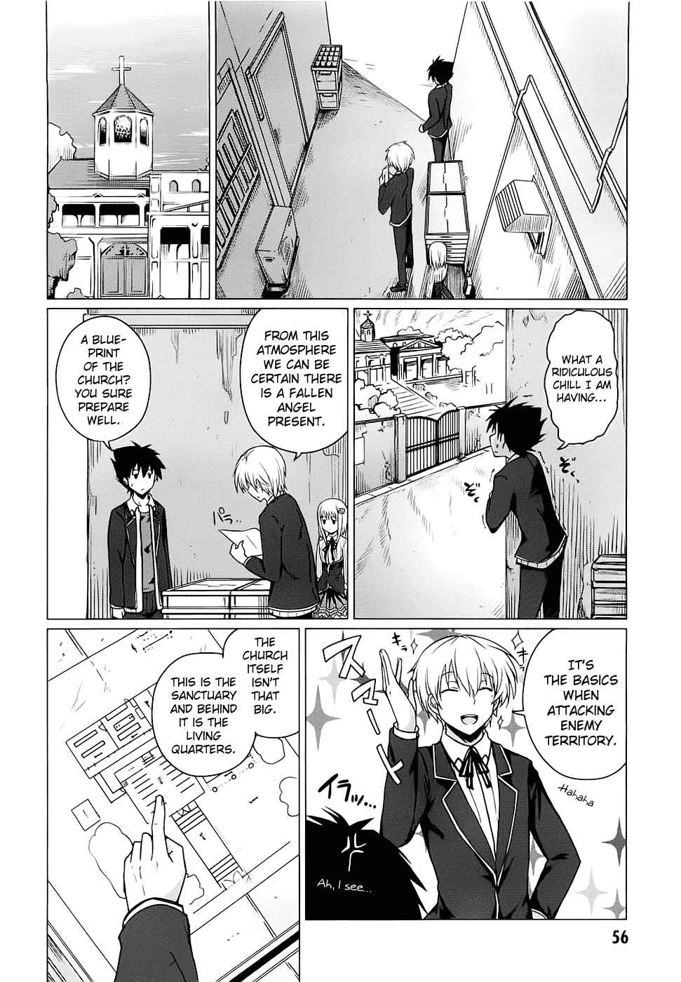 Page 2 Chapter 7 High School DxD