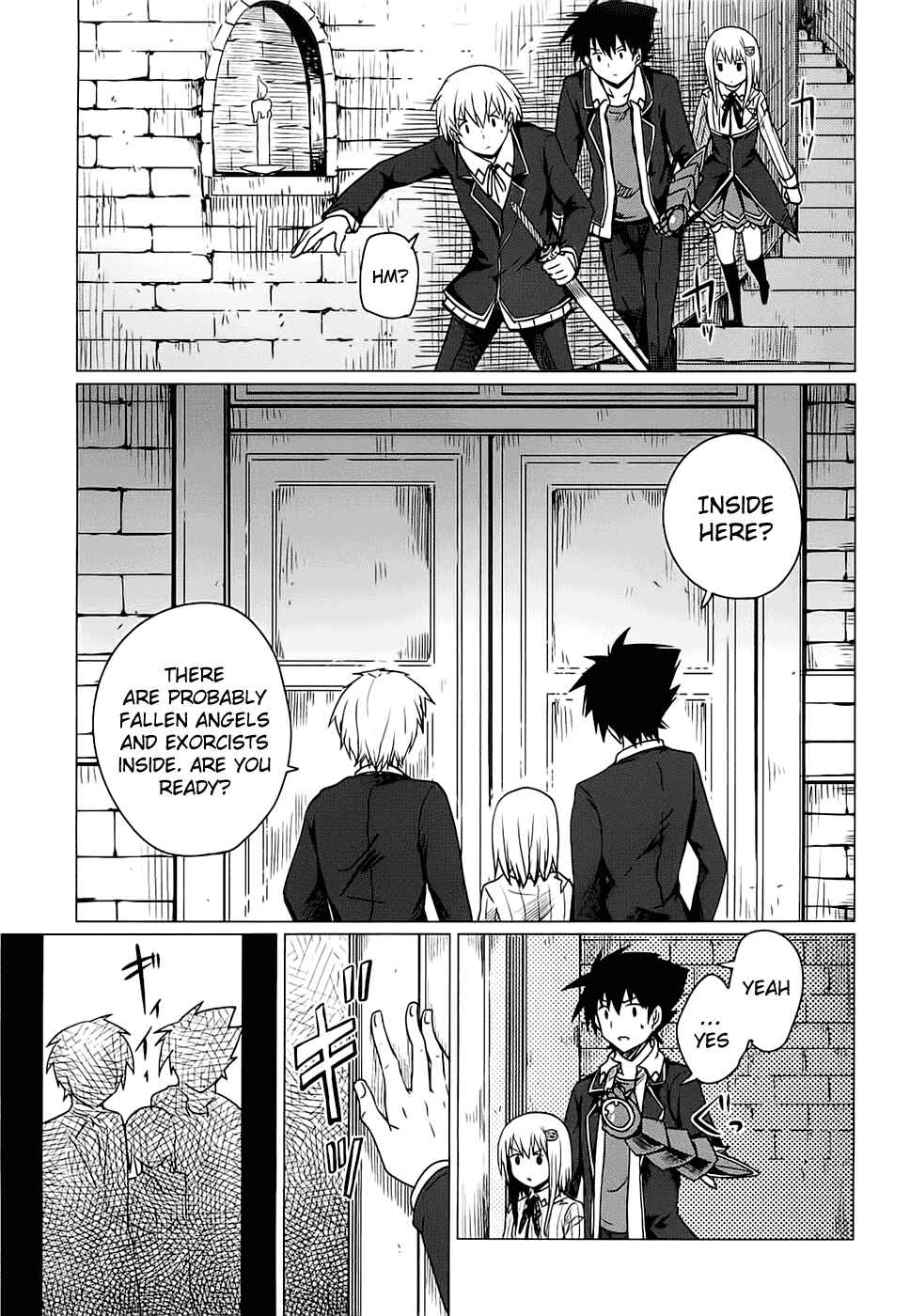 Page 21 Chapter 7 High School DxD