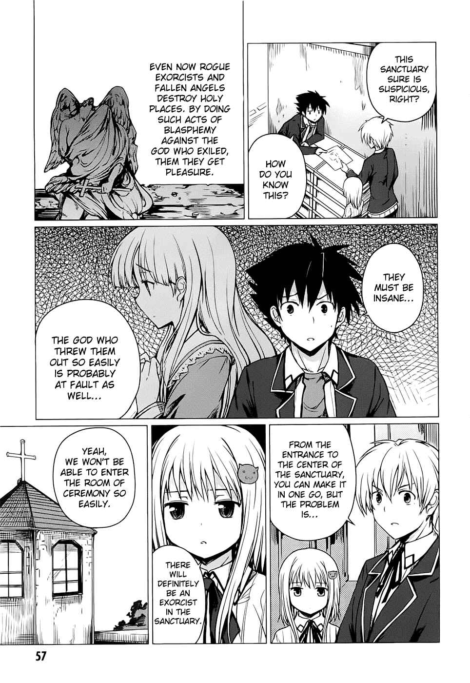 Page 3 Chapter 7 High School DxD