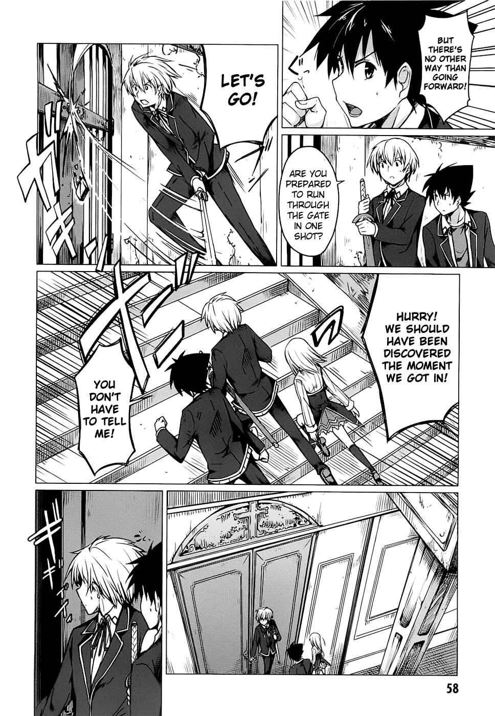 Page 4 Chapter 7 High School DxD