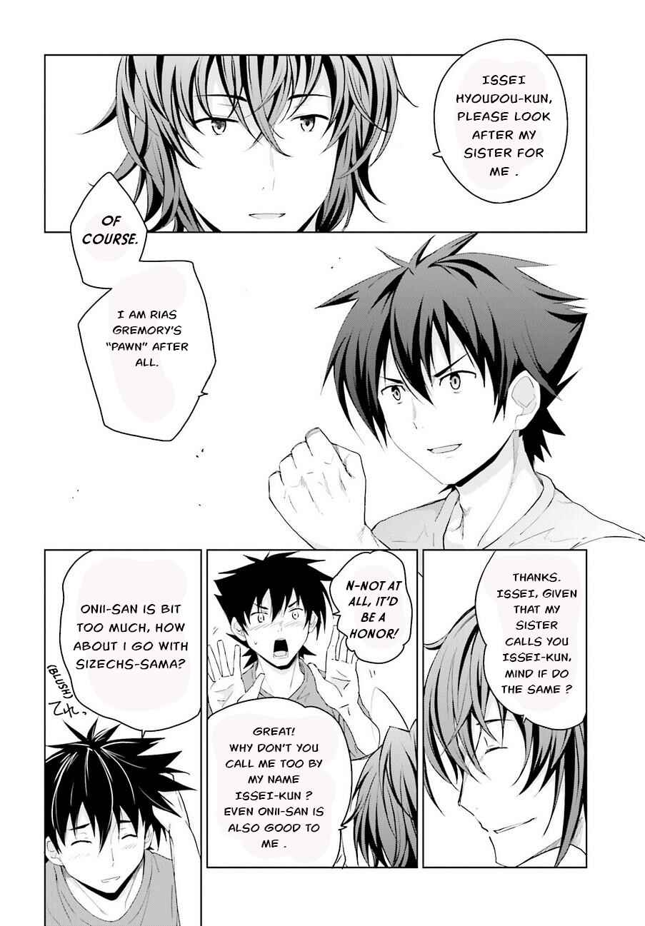Page 10 Chapter 37 High School DxD