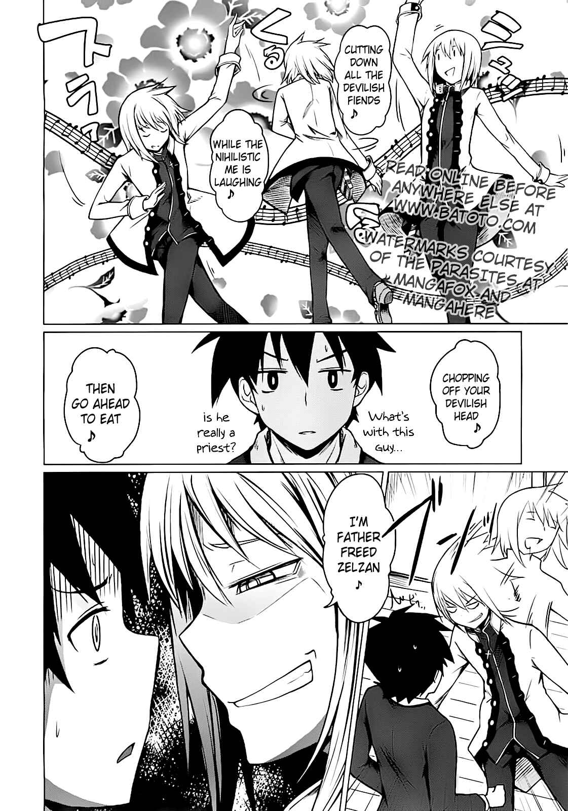 Page 15 Chapter 4 High School DxD