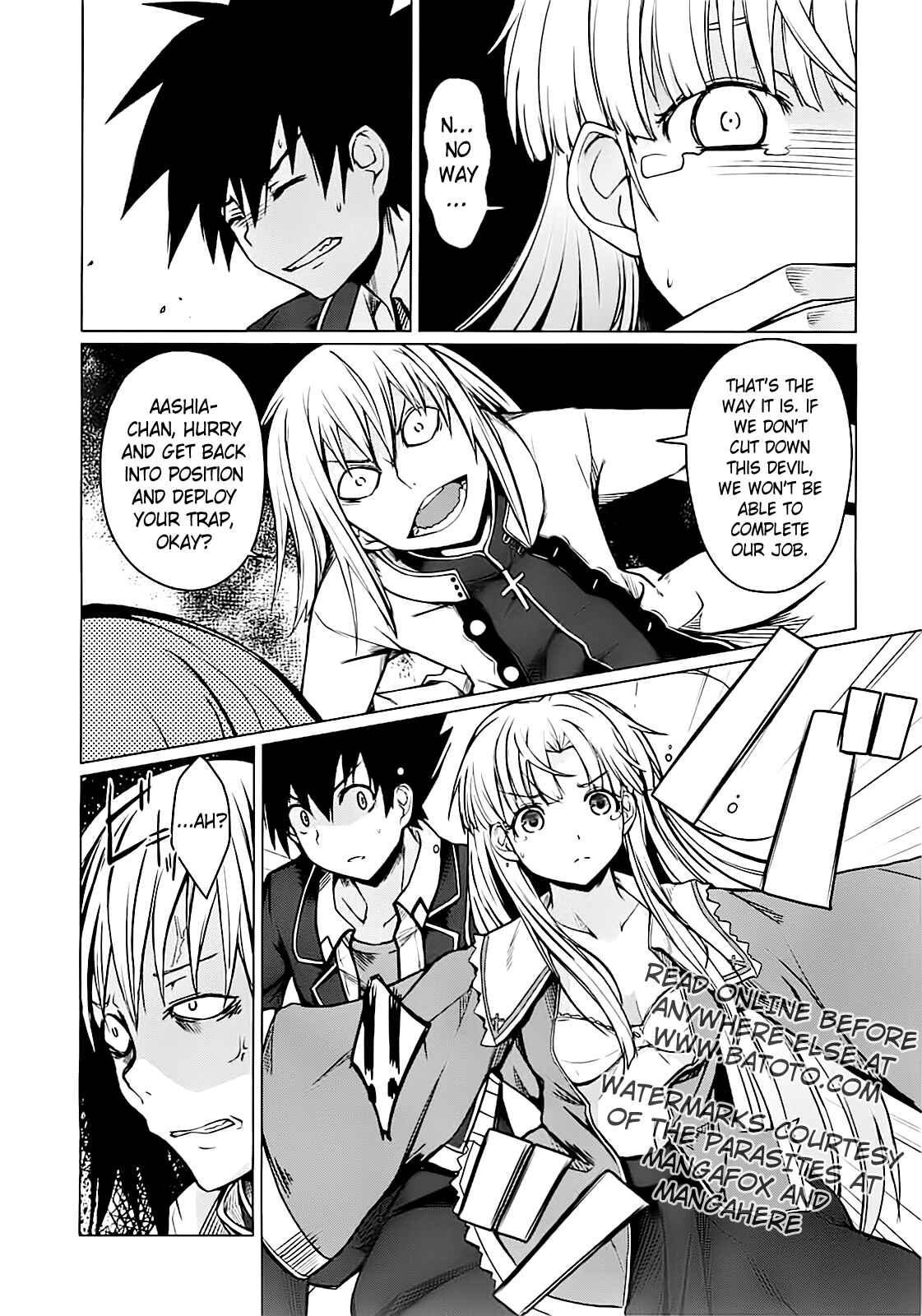 Page 23 Chapter 4 High School DxD