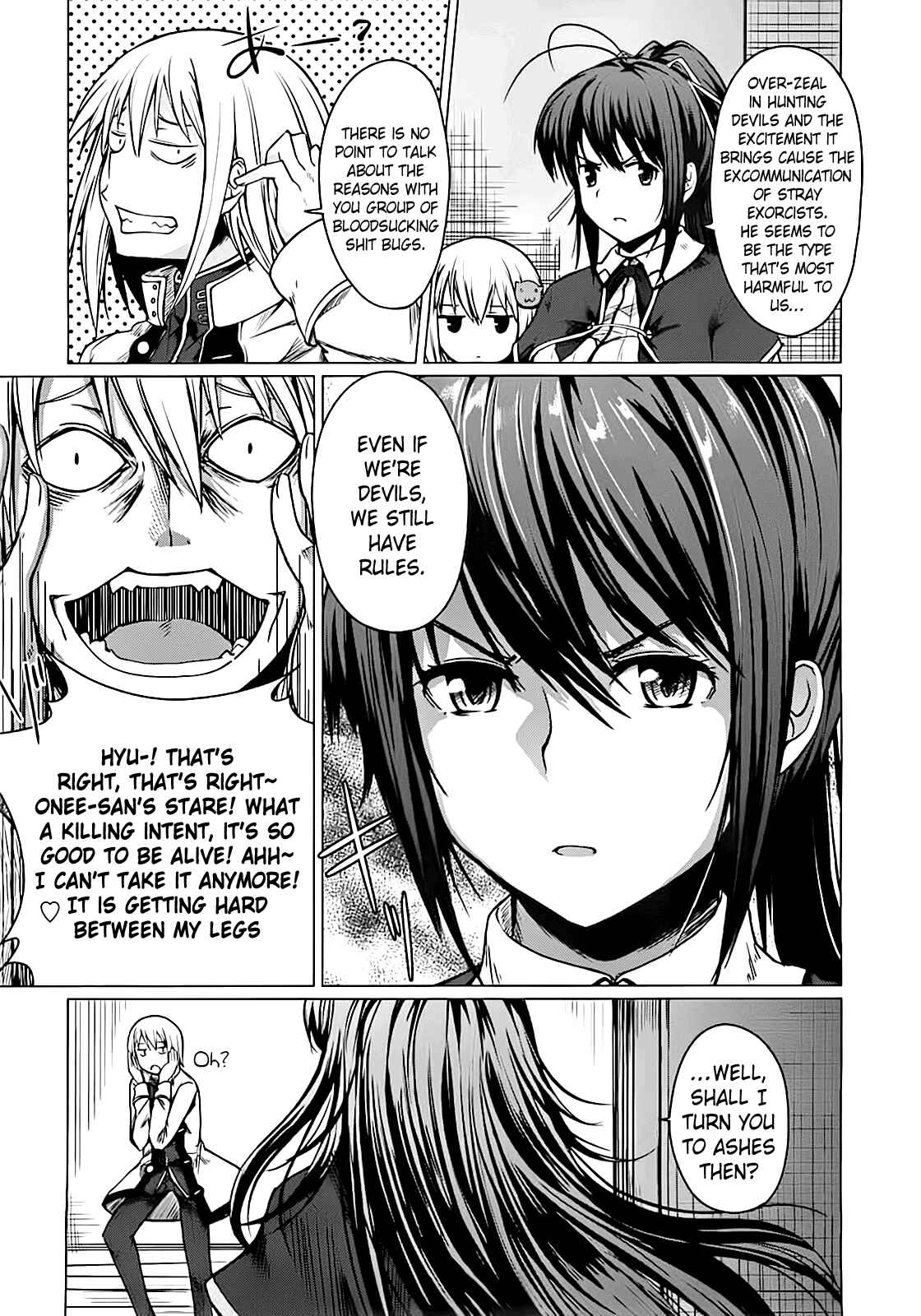Page 32 Chapter 4 High School DxD