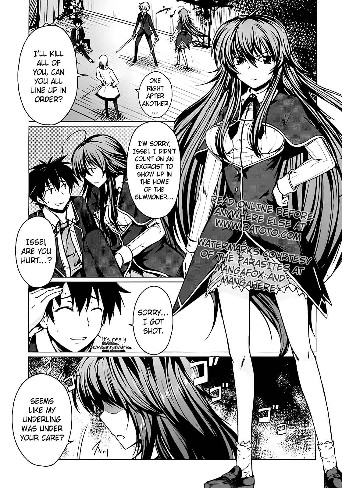 Page 33 Chapter 4 High School DxD