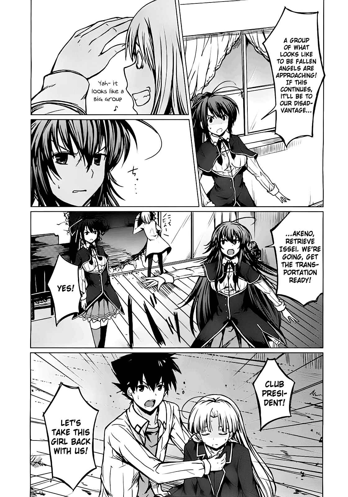 Page 35 Chapter 4 High School DxD