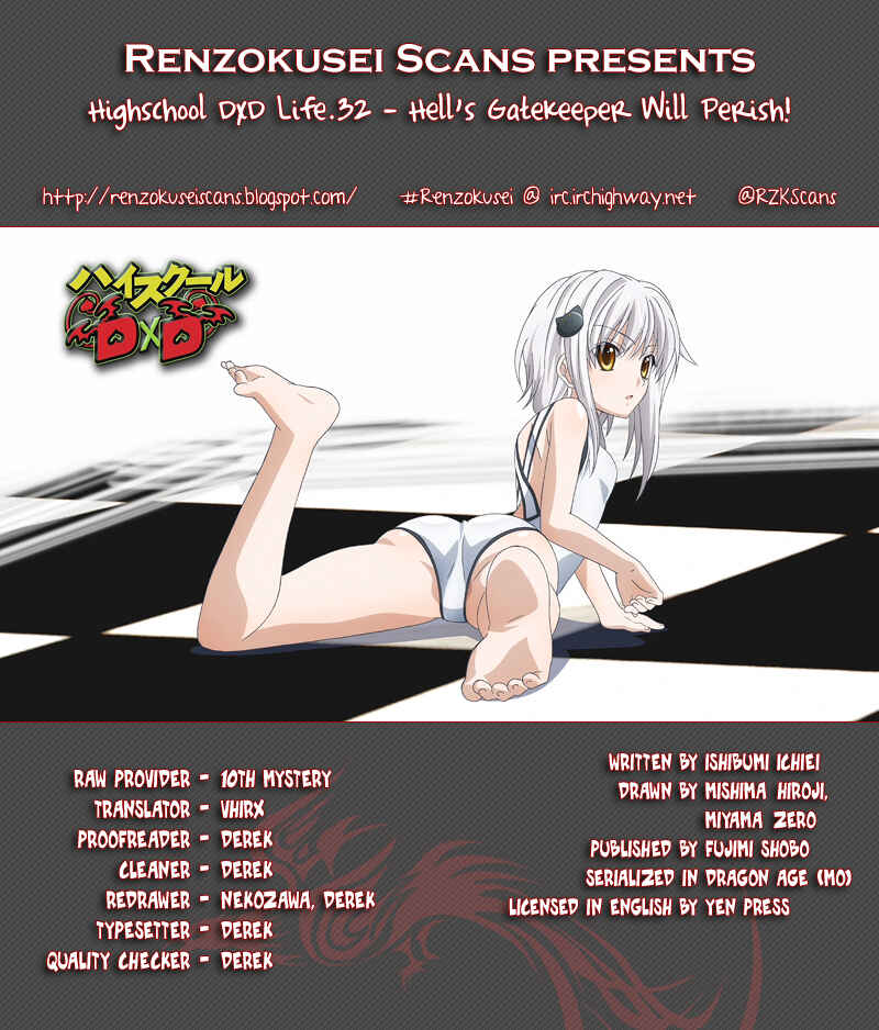 Page 1 Chapter 32 High School DxD
