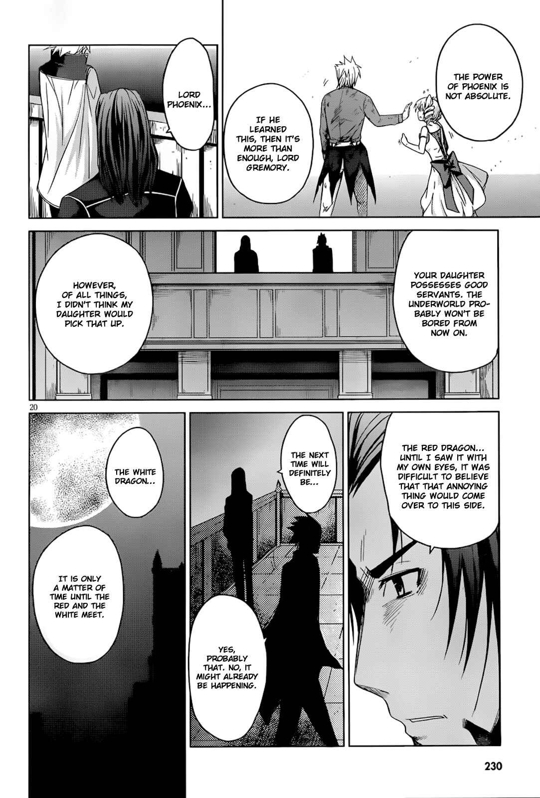 Page 20 Chapter 22 High School DxD