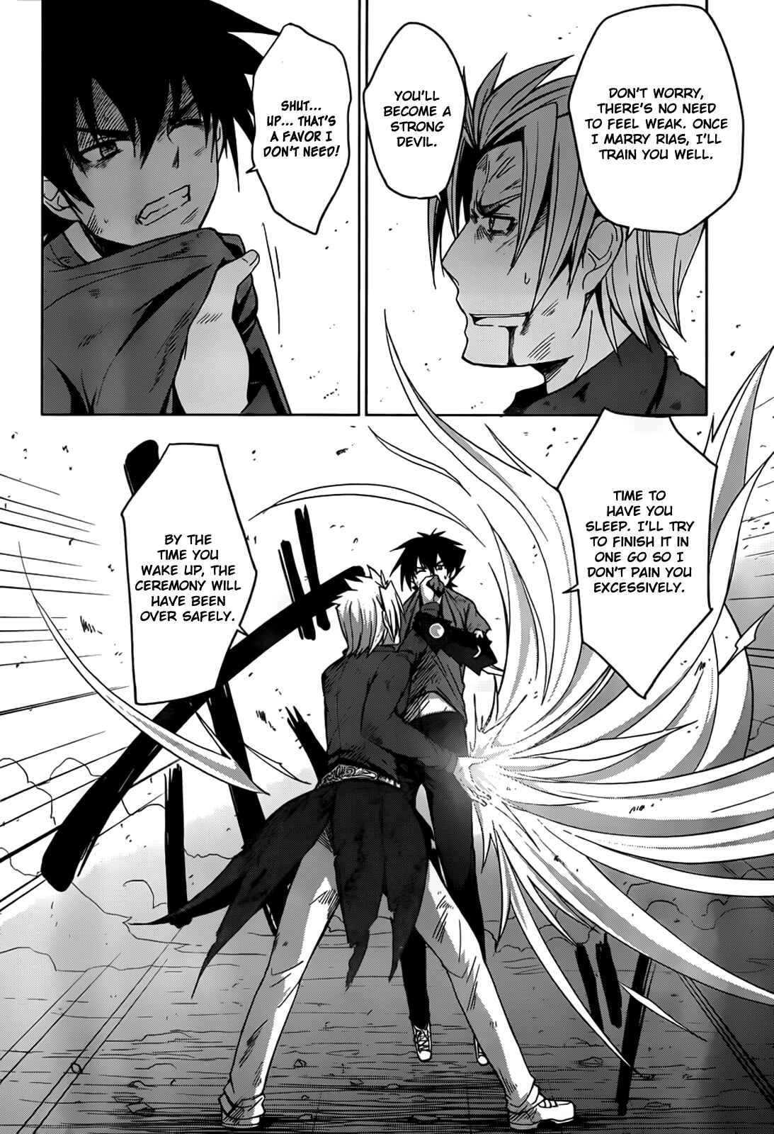 Page 7 Chapter 22 High School DxD