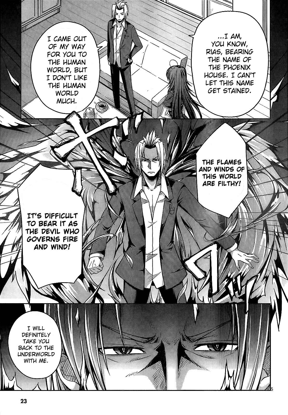 Page 11 Chapter 14 High School DxD