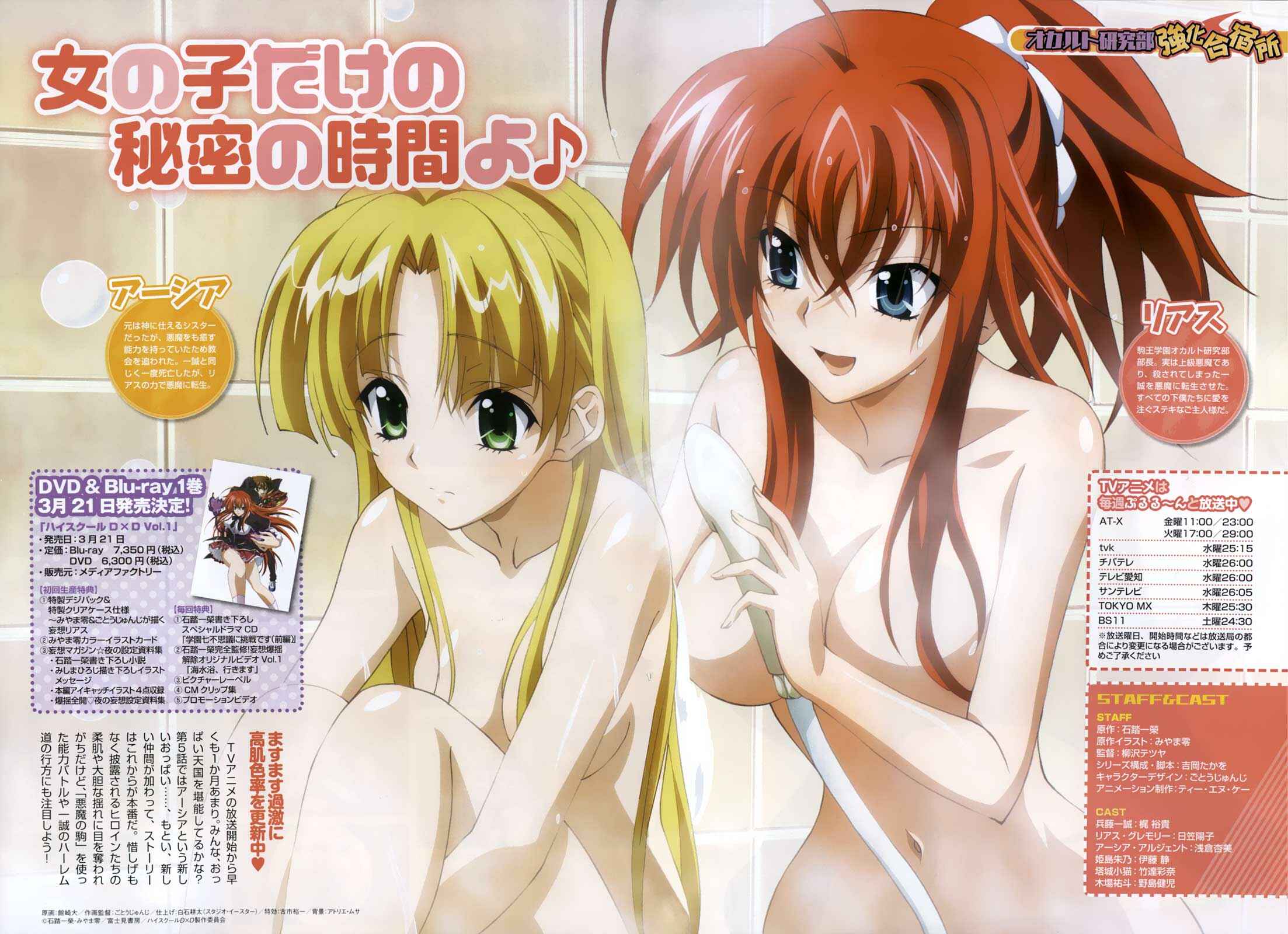 Page 3 Chapter 14 High School DxD
