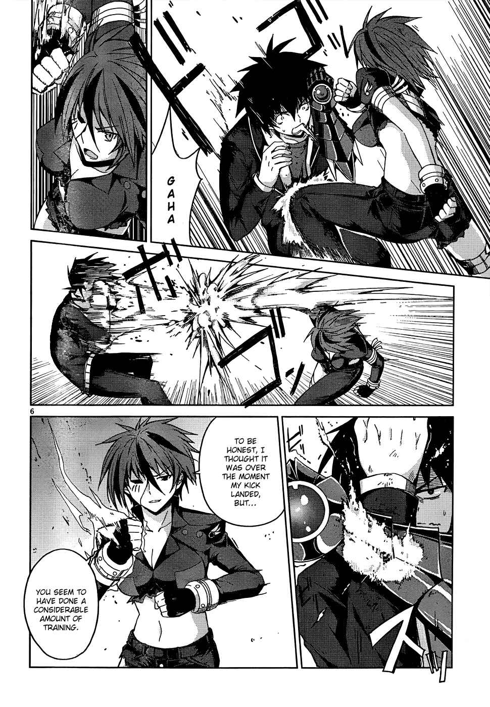 Page 7 Chapter 19 High School DxD