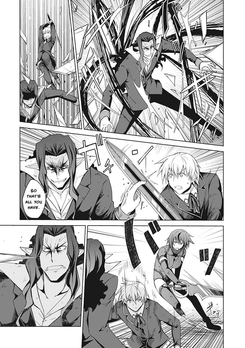 Page 7 Chapter 34 High School DxD