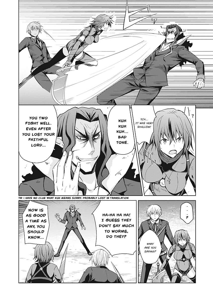 Page 8 Chapter 34 High School DxD