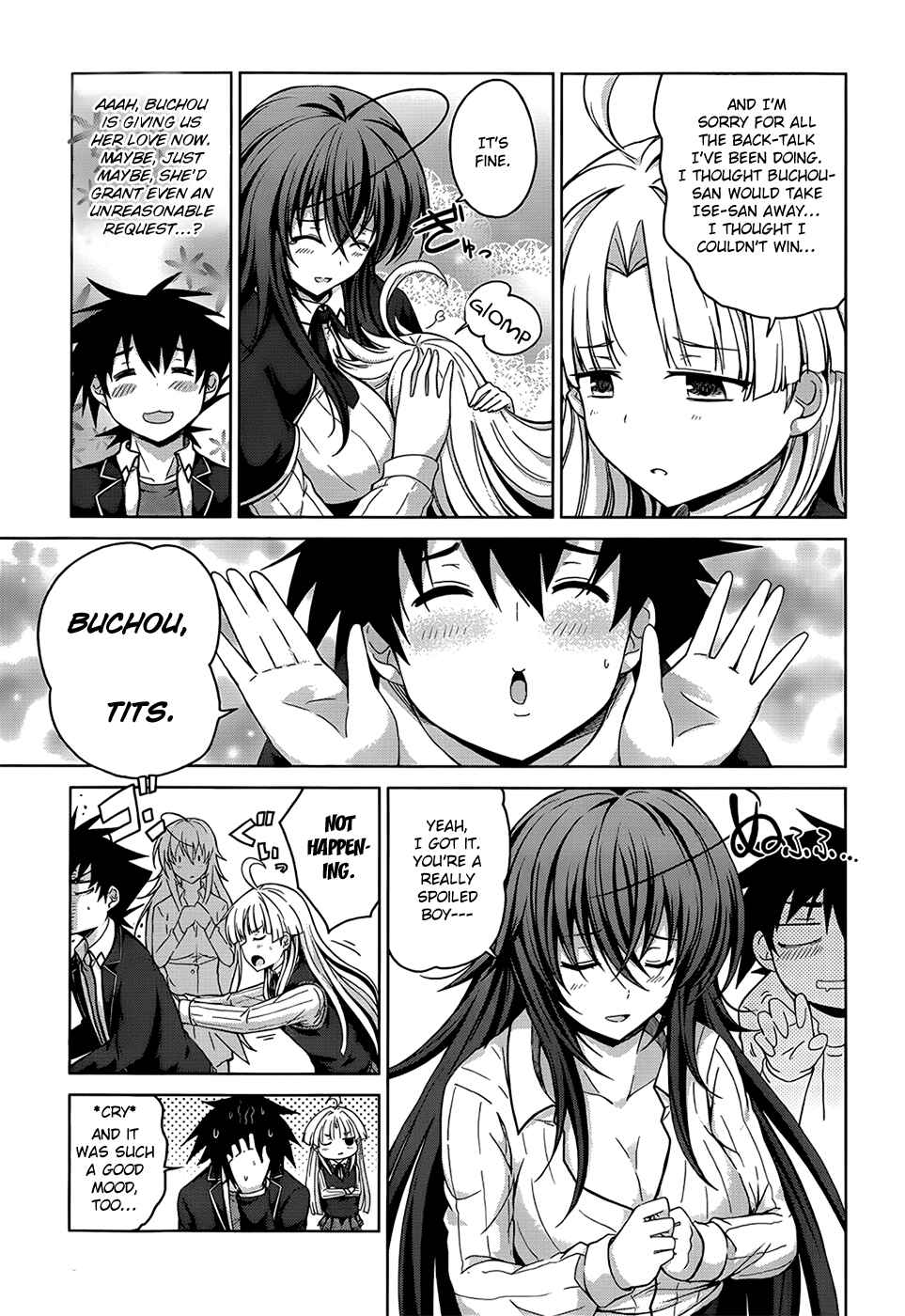 Page 11 Chapter 26 High School DxD