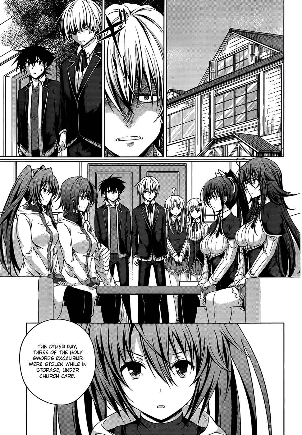 Page 13 Chapter 26 High School DxD