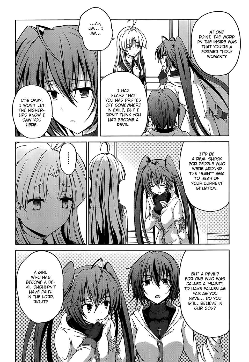 Page 20 Chapter 26 High School DxD