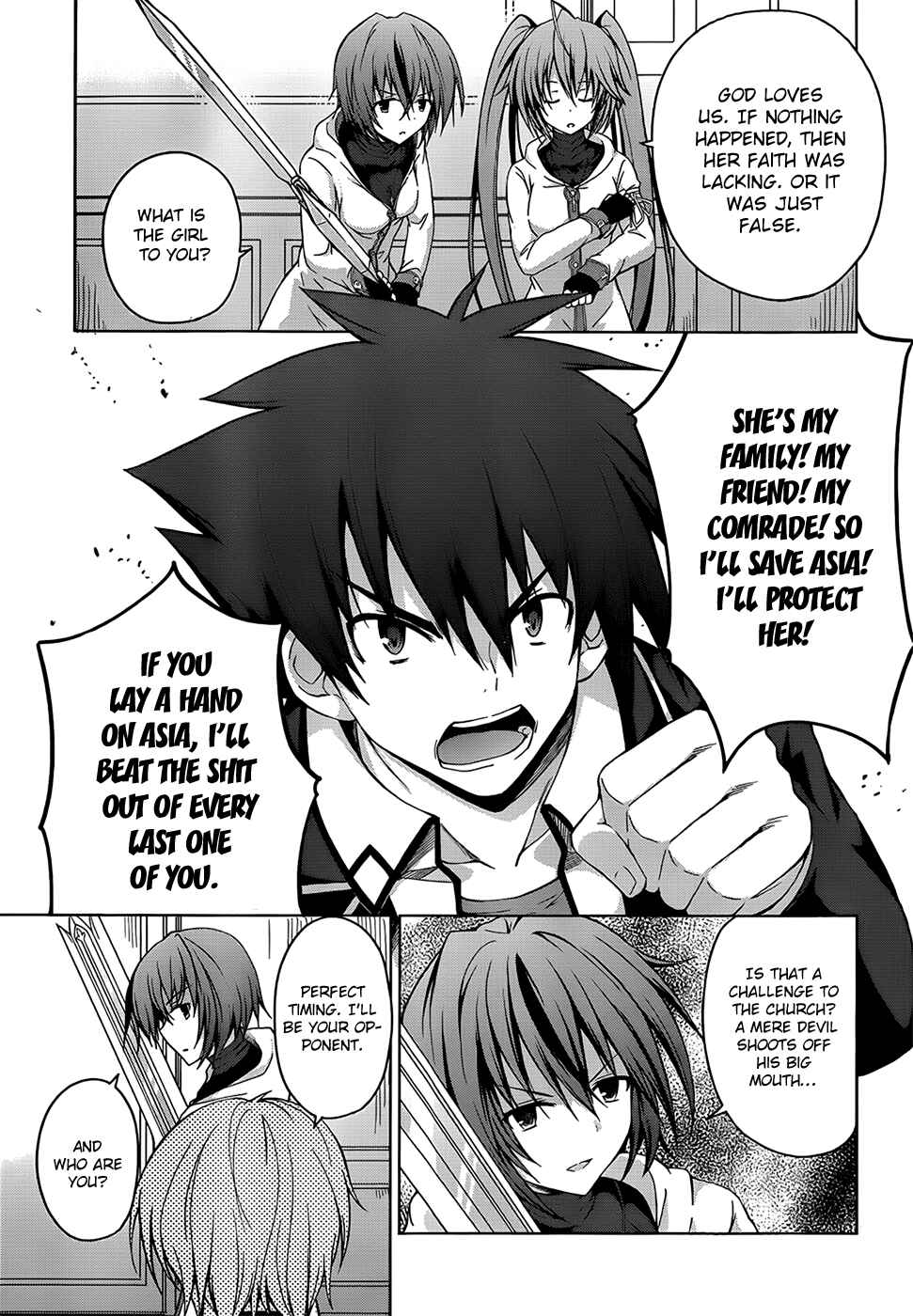 Page 23 Chapter 26 High School DxD