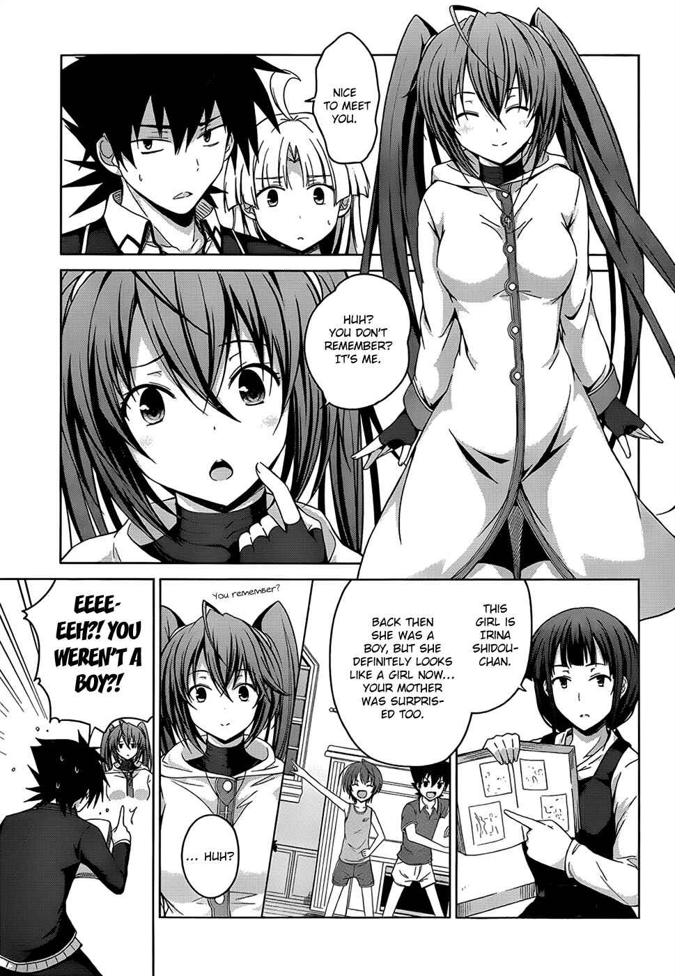 Page 7 Chapter 26 High School DxD