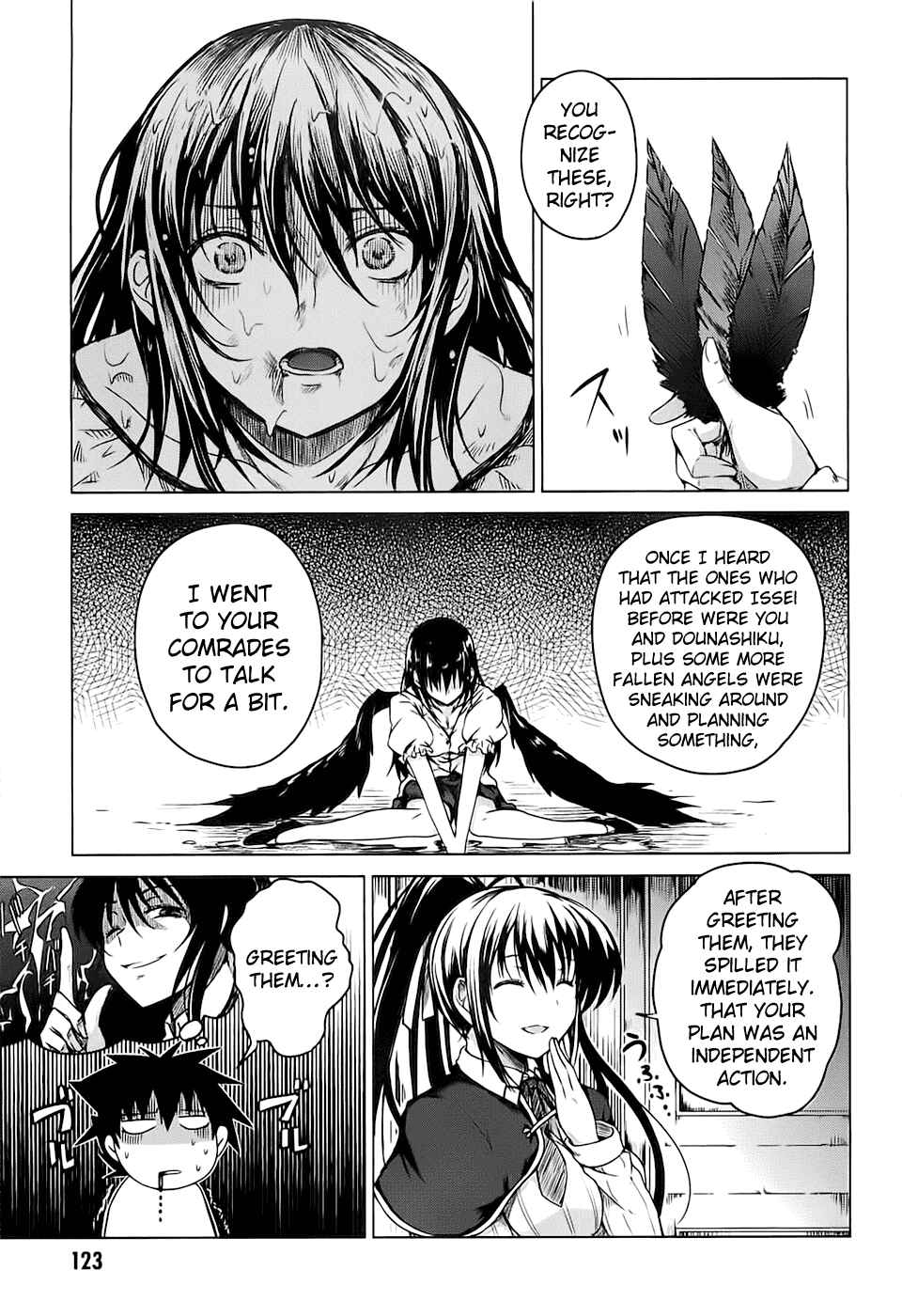 Page 17 Chapter 9 High School DxD