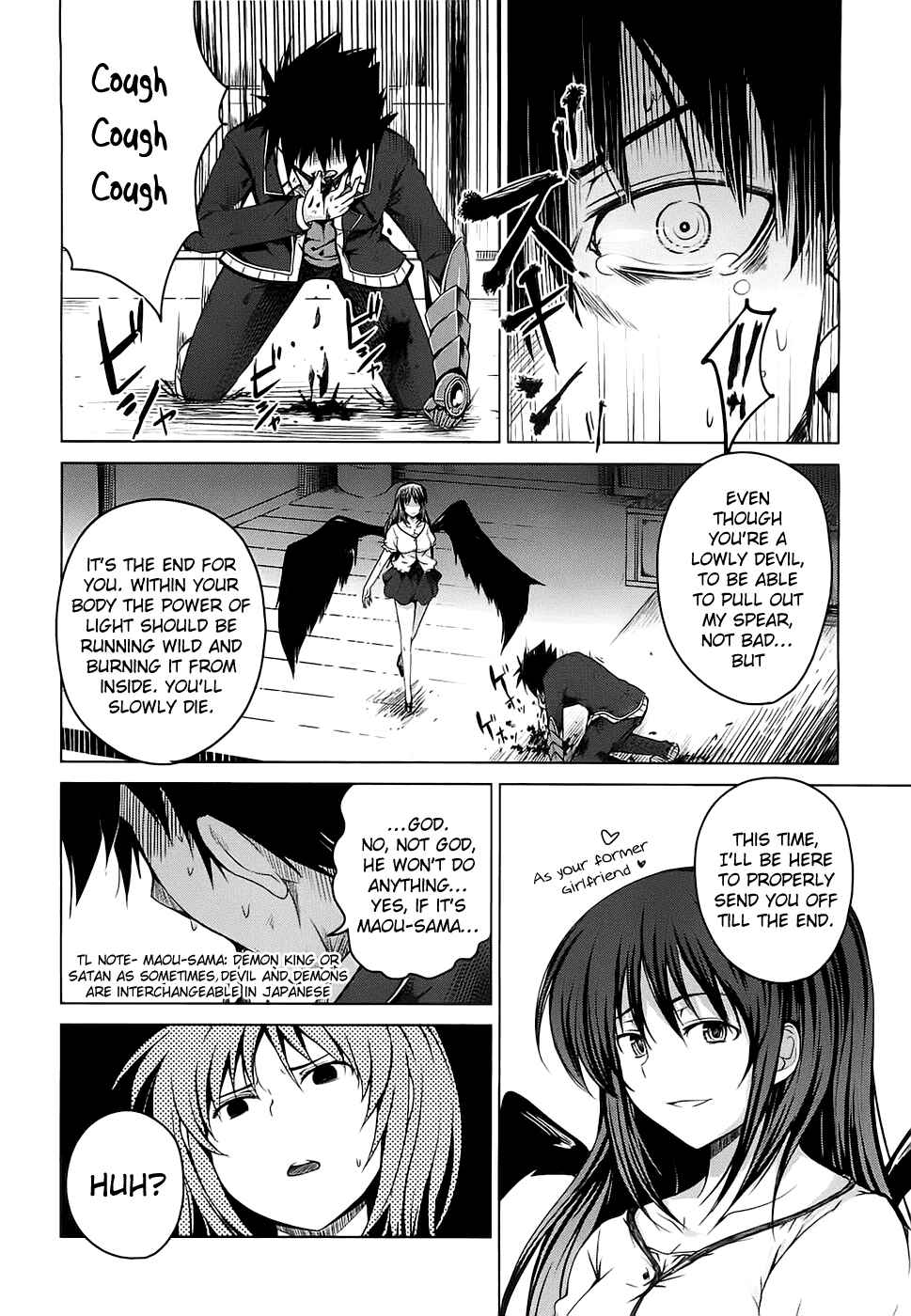 Page 6 Chapter 9 High School DxD