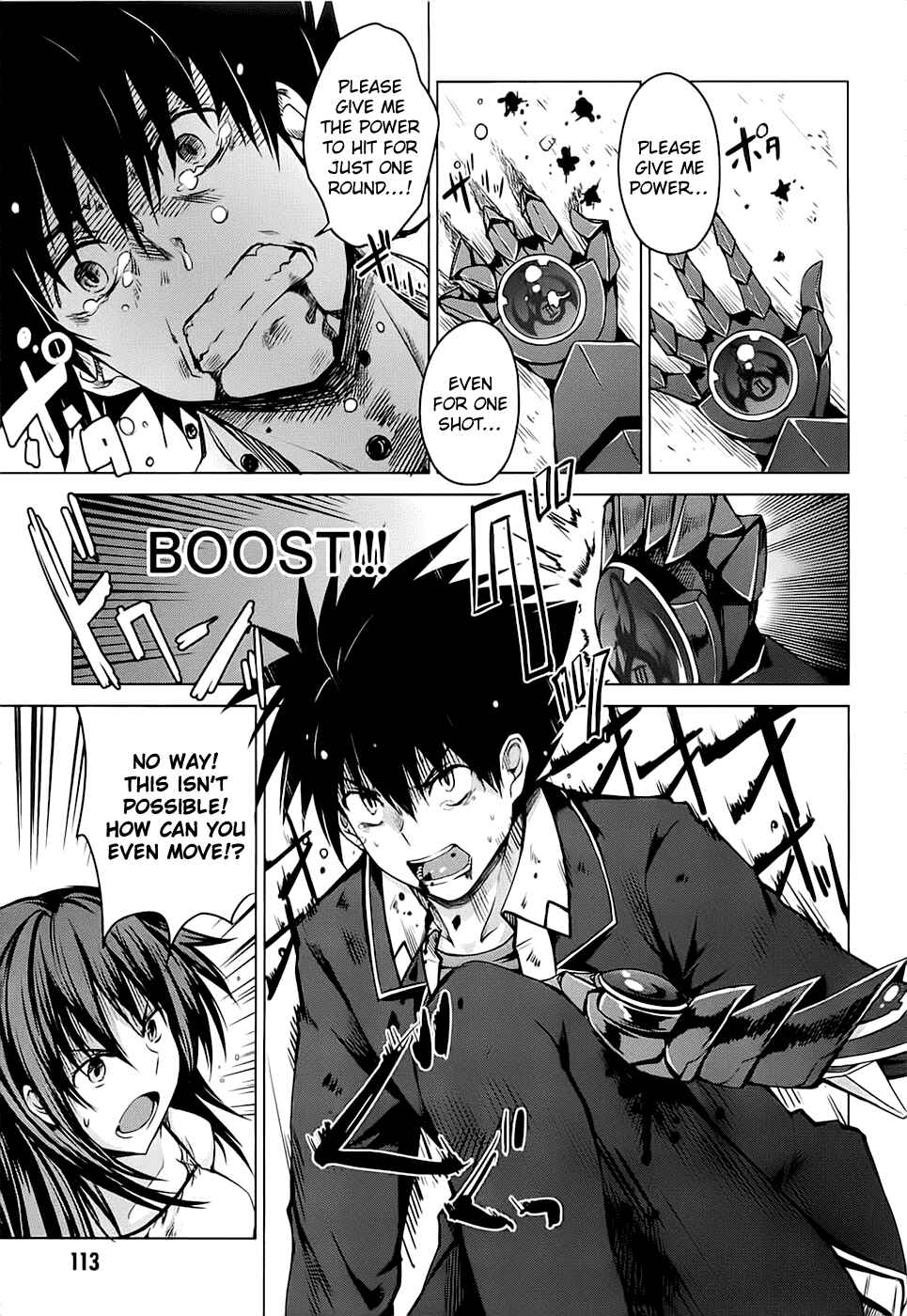 Page 7 Chapter 9 High School DxD