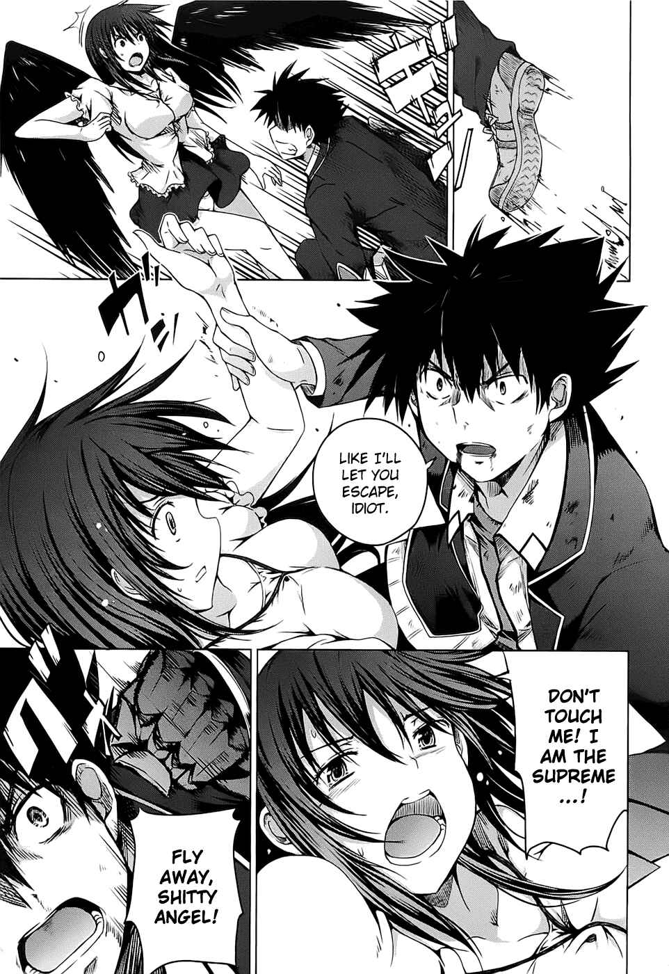 Page 9 Chapter 9 High School DxD