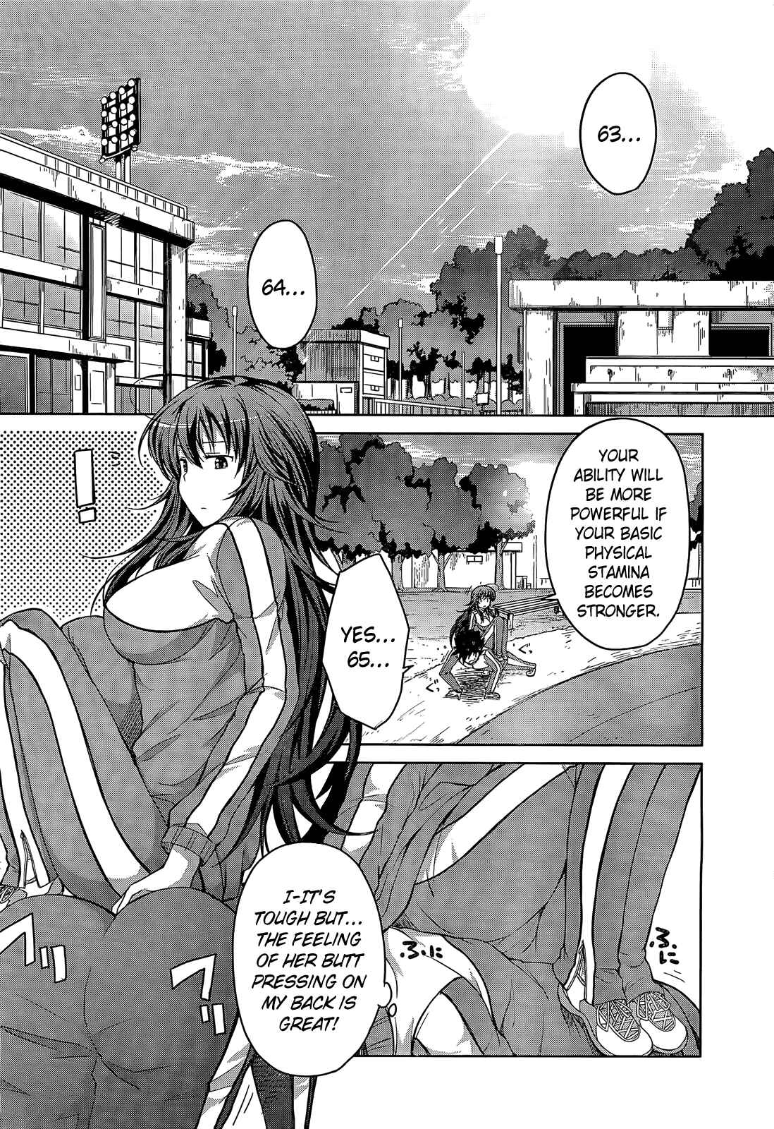 Page 12 Chapter 11 High School DxD