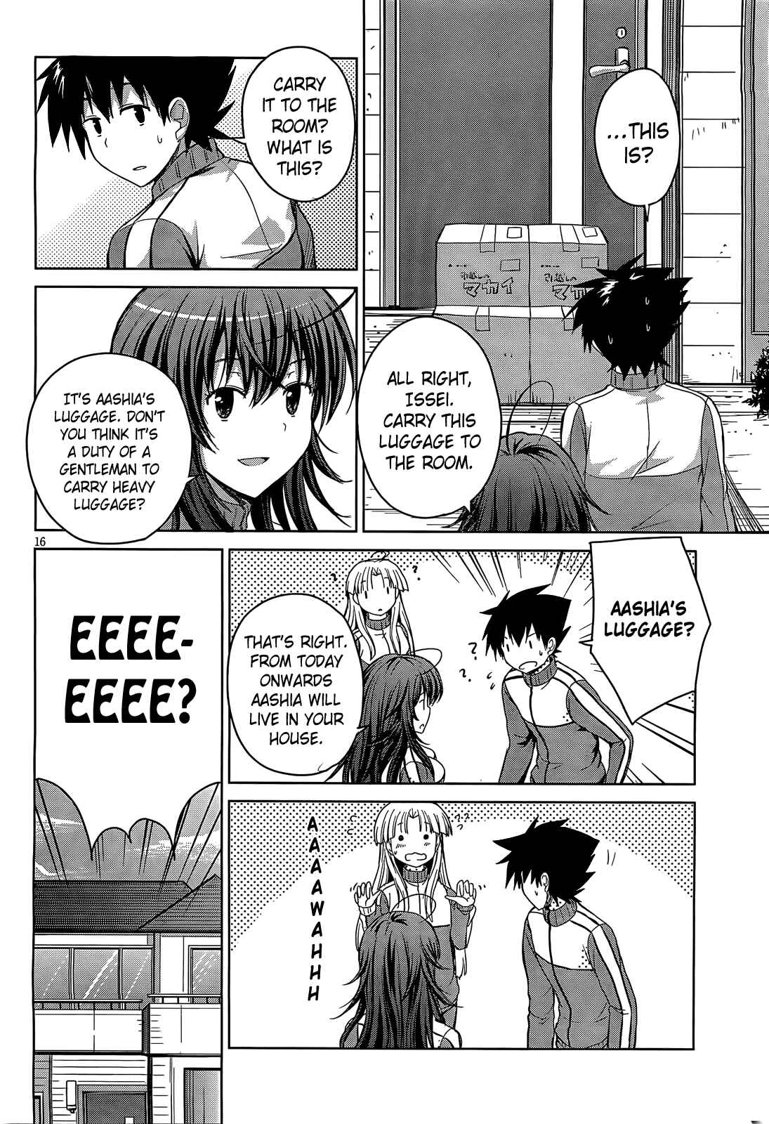 Page 16 Chapter 11 High School DxD