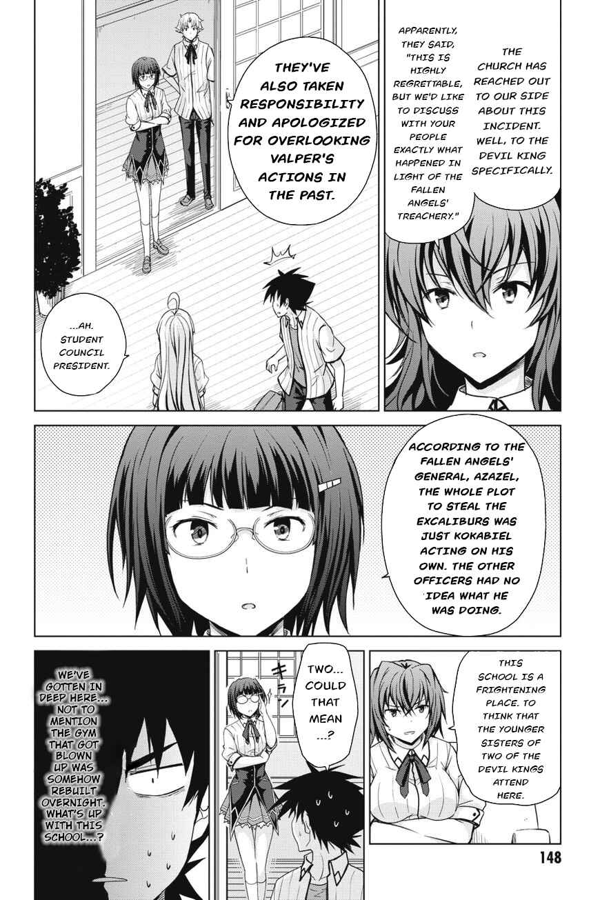 Page 22 Chapter 35 High School DxD