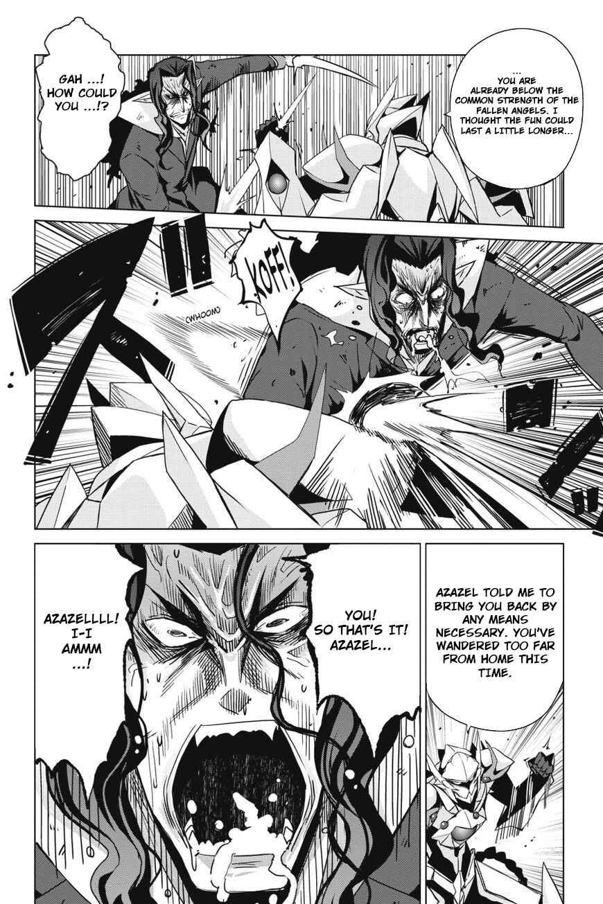 Page 8 Chapter 35 High School DxD