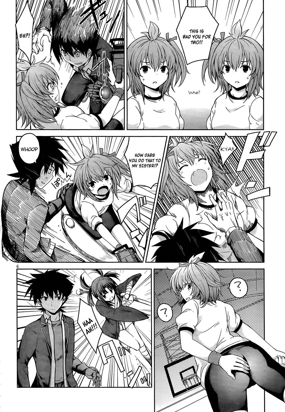 Page 9 Chapter 18 High School DxD
