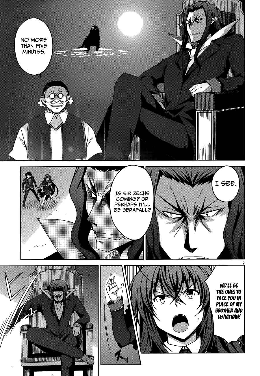 Page 9 Chapter 31 High School DxD