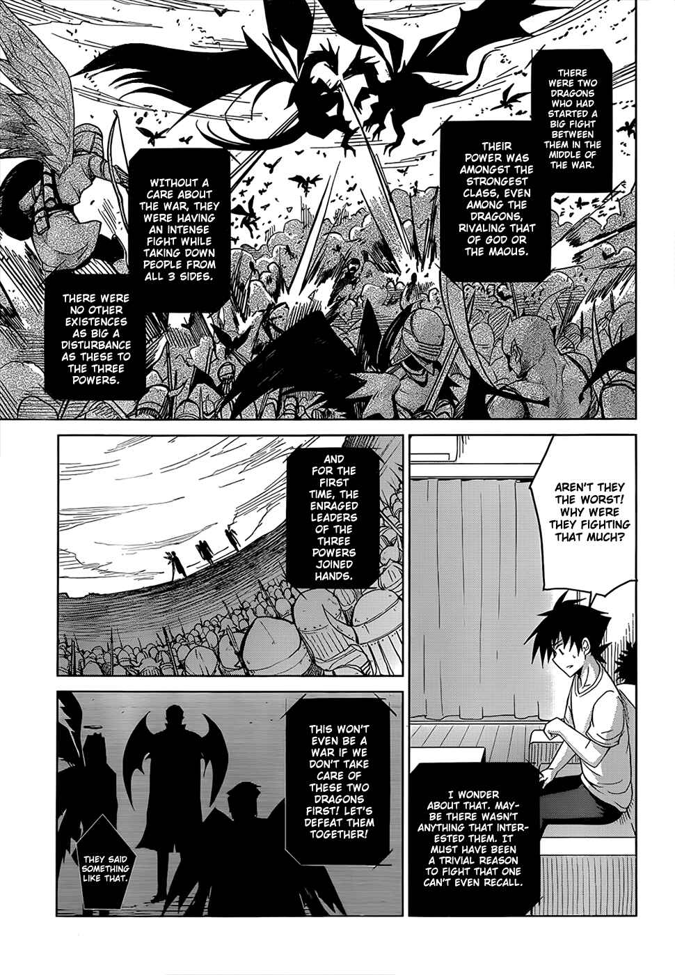 Page 13 Chapter 25 High School DxD