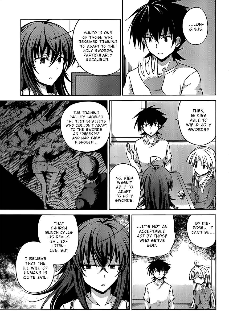 Page 5 Chapter 25 High School DxD