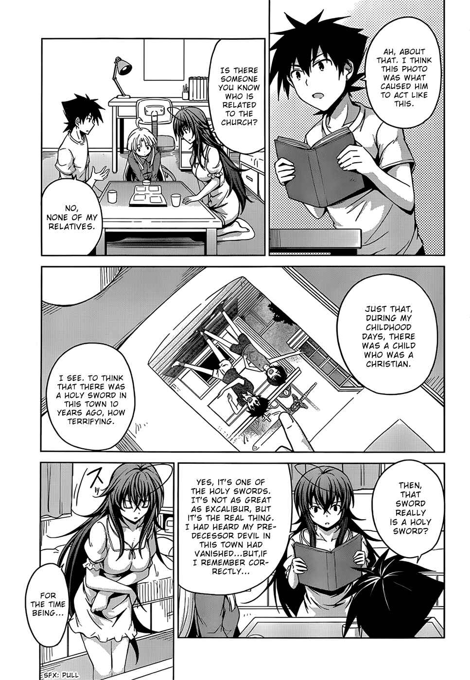 Page 7 Chapter 25 High School DxD